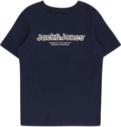 JACK & JONES Tricou 'LAKEWOOD' albastru, Mărimea 116