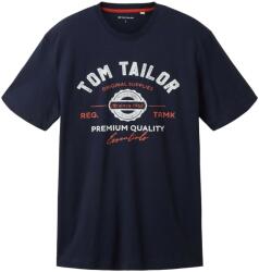 Tom Tailor Tricou albastru, Mărimea XL