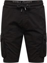 Alpha Industries Pantaloni cu buzunare negru, Mărimea 3XL