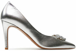 Baldowski Pantofi cu toc subțire Baldowski D05024-1512-001 Argintiu