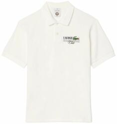 Lacoste Tricouri polo bărbați "Lacoste Roland Garros Edition Terry Polo Shirt - white