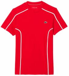 Lacoste Tricouri bărbați "Lacoste Ultra-Dry Pique Tennis T-Shirt - Roșu