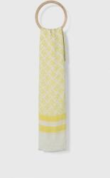 Tommy Hilfiger sál sárga, női, mintás, AW0AW16030 - sárga Univerzális méret