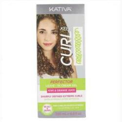 Kativa Cremă pentru Definirea Buclelor Keep Curl Perfector Leave In Kativa KT00370 (200 ml)