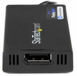 StarTech Adaptator Startech USB32DP4K 4K Ultra HD USB Negru