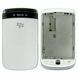 BlackBerry 9800 Torch komplett ház, Előlap, fehér