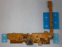 LG L65 D280, Töltőcsatlakozó (panel), (átvezető fólia mikrofonnal, micro usb)