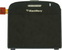 BlackBerry 9000 Bold, LCD kijelző plexivel 002, fekete