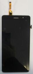 Lenovo S860, LCD kijelző érintőplexivel, fekete