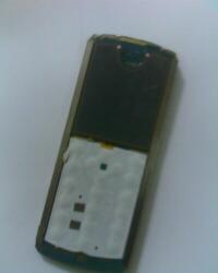 Motorola F3, Billentyűzet panel