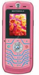 Motorola L7 komplett ház, Előlap, rózsaszín