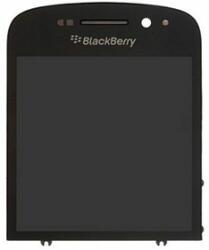 BlackBerry Q10, LCD kijelző érintőplexivel, fekete