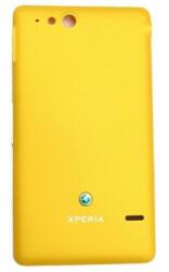 Sony Xperia GO ST27, Akkufedél, sárga