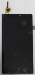 Lenovo A7010, LCD kijelző érintőplexivel, fekete