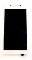 Sony Xperia L1 G3311/G3313/L1 Dual G3312, LCD kijelző érintőplexivel, fehér
