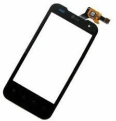 LG Optimus 2X P990, Érintőplexi, fekete