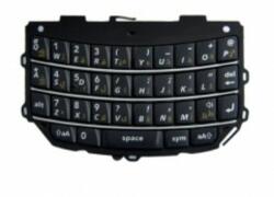 BlackBerry 9800 QWERTY, Gombsor (billentyűzet), fekete