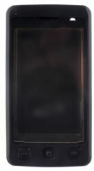 LG KP500 komplett ház, Előlap, fekete