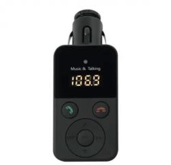  TRANS025 FM Transmitter bluetooth kihangosítással, USB/MicroSD (TRANS025)