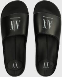 Armani Exchange papucs fekete, férfi, XUP012 XV675 S277 - fekete Férfi 44