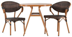  Erkélybútor-készlet Dallas 4408