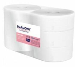 Harmony Toalettpapír 2 rétegű Harmony Premium Jumbo 26 cm, tekercs 236 m (1 db)