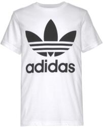 Adidas Póló 'Trefoil' fehér, Méret 176
