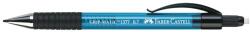 Faber-Castell Creion mecanic, 0.7 mm, cu grip, albastru, FABER-CASTELL Grip 1375 (FC137751) - roveli