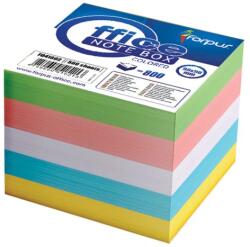 FORPUS Rezerva cub din hartie color 8.5x8.5cm, 800 file/set FORPUS 41802 (FO41802)