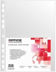 Office Products Folii de protectie, A4, cristal, 40 microni, 100 buc/set, OFFICE PRODUCTS (OF-21142215-90S) - roveli