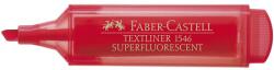 Faber-Castell Textmarker superfluorescent, varf tesit 1-5 mm, rosu, 1546 FABER-CASTELL (FC154621) - roveli