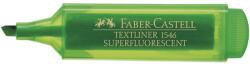 Faber-Castell Textmarker superfluorescent, varf tesit 1-5 mm, verde, 1546 FABER-CASTELL (FC154663) - roveli