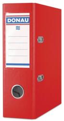 DONAU Biblioraft plastifiat, A5, 7.5 cm, rosu, din carton, DONAU (DN-3905001PL-04) - roveli