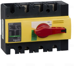Schneider Electric Interpact INS160 3P piros kapcsolókar, sárga homloklap 28928 Schneider (28928)