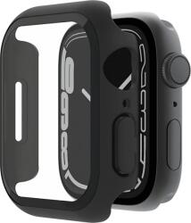 Belkin TemperedCurve Apple Watch S7/S8/S9 Tok + kijelzővédő - Fekete (45mm) (OVG004ZZBK-REV) - mall