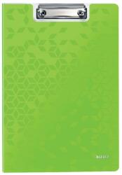 LEITZ Clipboard dublu A4, verde, WOW LEITZ (L-41990054) - roveli