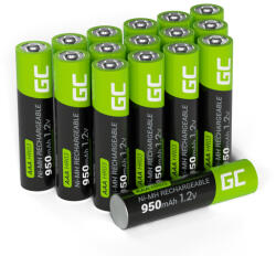 Green Cell Baterie Green Cell 16x AAA HR03 950mAh (GR12) Baterie reincarcabila