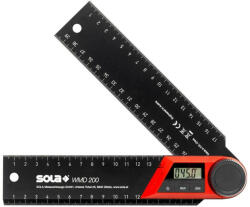 SOLA Digitális Szögmérő 200mm Wmd 200/56052301 - flexfeny