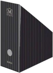 Herlitz Suport documente A4, vertical, 11.5 cm, carton, negru, HERLITZ Montana (HZ543401) - roveli