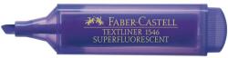 Faber-Castell Textmarker superfluorescent, varf tesit 1-5 mm, violet, 1546 FABER-CASTELL (FC154636) - roveli