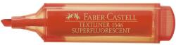 Faber-Castell Textmarker superfluorescent, varf tesit 1-5 mm, portocaliu, 1546 FABER-CASTELL (FC154615) - roveli