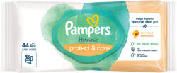 Pampers Harmonie Protect & Care Nedves törlőkendő körömvirág kivonattal 44 db