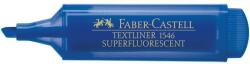 Faber-Castell Textmarker superfluorescent, varf tesit 1-5 mm, albastru, 1546 FABER-CASTELL (FC154652) - roveli