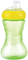 NUBY Easy Grip Csőrös ivópohár 300 ml 6 hó+ (zöld)