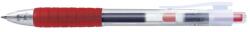 Faber-Castell Pix cu gel, varf 0.7 mm, cu mecanism, rosu, FABER-CASTELL (FC641721) - roveli