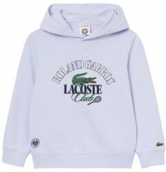 Lacoste Fiú pulóver Lacoste Roland Garros Edition Embroidered Pique Sweatshirt - Kék