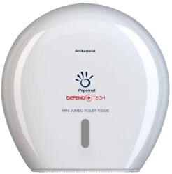 PAPERNET Dispenser hartie igienica PAPERNET Defend Tech Antibacterial 416145 Mini Jumbo (HR416145) - roveli