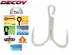 Decoy Y-S22 Multi Purpose #1/0 hármas horog (408704)