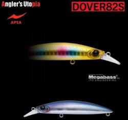 Apia DOVER 82S 82mm 10gr 01 Lapis Navy wobbler (AP03417)
