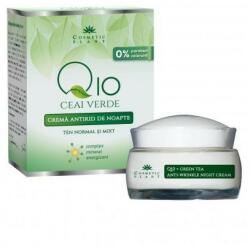 Cosmetic Plant Crema antirid noapte Q10 + ceai verde si complex mineral - 50 ml